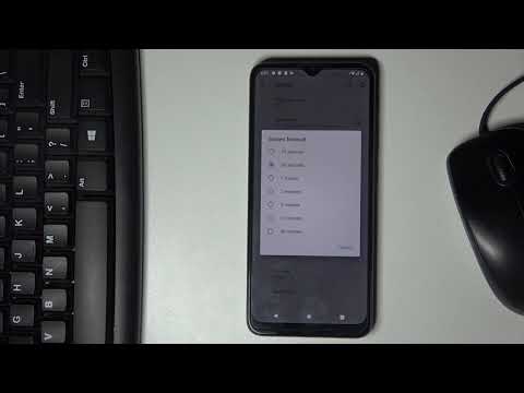 How to Change Screen Timeout on Motorola Moto E20 – Auto Screen Off