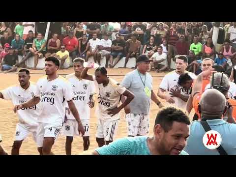 Campeonato São Sebastião,João Peres, Araioses,Maranhão.Alto Sport 3 vs 0 Democrata.AltoSportcampeão.