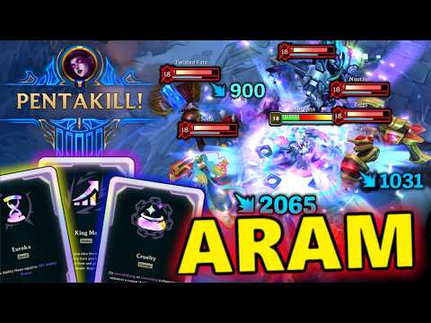 ARAM MAYHEM 1 HOUR PENTAKILL LoL Montage 2026 (Amazing, 1v5, Highlights, Outplay) #546