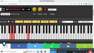 Download lagu Allahi Allah Kiya Karo - Maher Zain - Keyboard Version - Piano Cover mp3