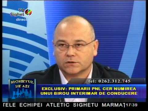 Sighetul de Azi 10 Octombrie - PNL MARAMUREȘ - între tensiuni și alegerile din 2014