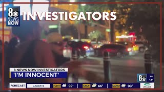 YouTuber accused in Las Vegas Strip double murder says he's innocent as new evidence emerges
