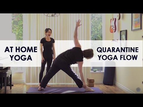 Yoga at Home ~ Quarantine Yoga Flow Video