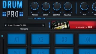 Video thumbnail for StudioLinkedVST Review: Drum Pro by VstPluginReview.com by StudioLinkedVST Review