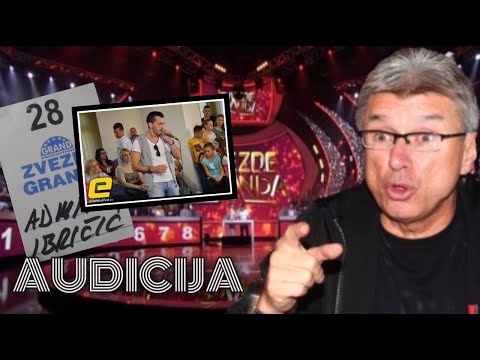 Audicija ZVEZDE GRANDA 2016/17 ADMIR IBRICIC