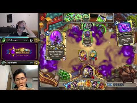 Swiss Round 4 | Hearthstone Masters Tour Online: Montreal