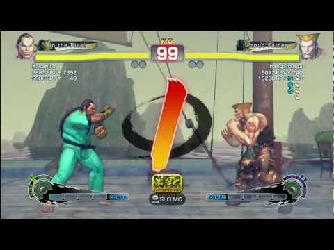 Kasahiro (Dan) vs Hangahanga (Guile)