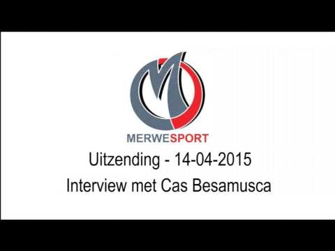 MerweSport - 14-04-2015 - Interview met Cas Besamusca