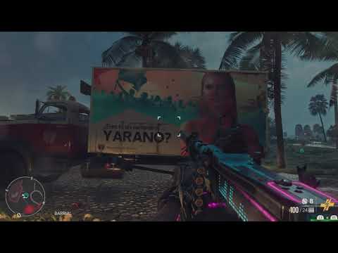 Far Cry 6 - 63 - działka przeciwlotnicze, skarb piratów wyrzutnia rakiet.