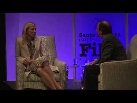 2014 SBIFF - Cate Blanchett Discusses Selecting Roles, Woody Allen and Casting