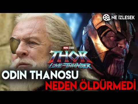 ODIN THANOSU YENEBİLİR MİYDİ |ODIN VS THANOS | NEDEN DURDURMADI | THOR LOVE AND THUNDER
