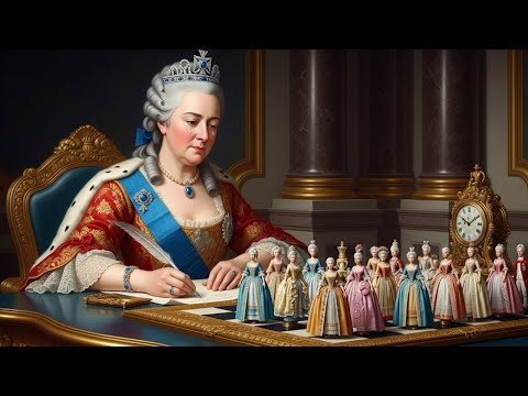The Hidden Habsburg Bloodline: Maria Theresa and Her 16 Children
