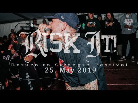 RISK IT LIVE FULL SET @ RETURN TO STRENGTH FESTIVAL IX 25.05.2019