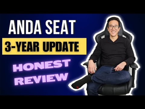 Anda Seat Dark Knight Premium - Watch Before Buying | 3 Year Update and Review