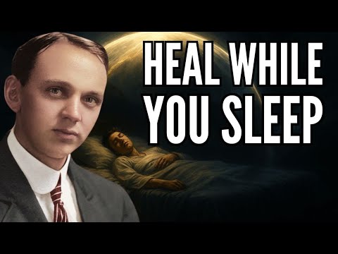 Program Your Mind for Perfect Health Before Sleeping | Edgar Cayce