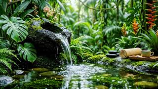 Experience the Soothing Tranquility of the Spa Garden    Gentle Sounds of Water and Healing Piano