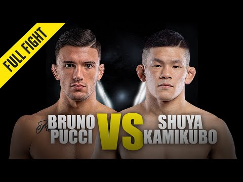 Bruno Pucci vs Shuya Kamikubo full fight