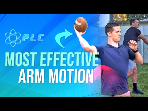 Quarterback Throwing Mechanics Video: The Most Effective Arm Motion