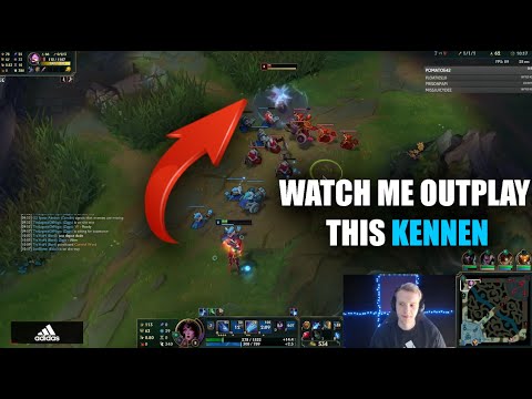 Jankos Camille vs Kennen top | When junglers play top