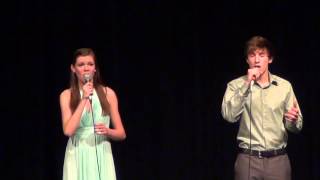 "The Prayer"  McKensey Struzik and Brandon Diaz