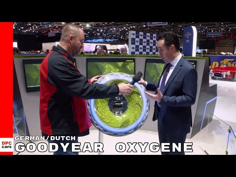Goodyear Oxygene - The Tire With Moss - German/Dutch