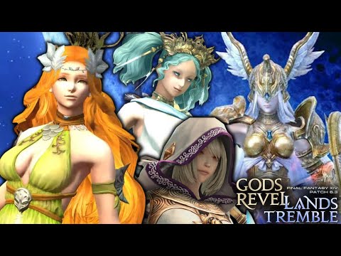 Krimson KB Reacts - The Waifu Raid - FFXIV 6.3 Euphrosyne Alliance Raid