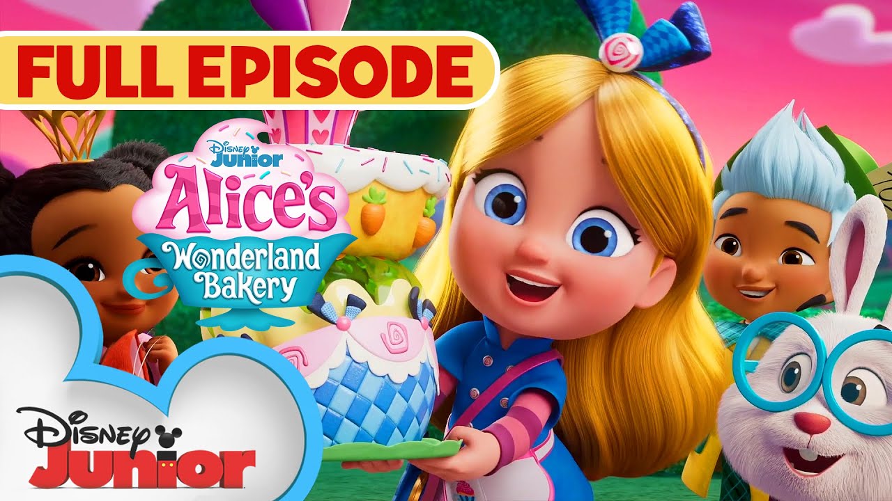 Alice's Wonderland Bakery First Full Episode 🧁| S1 E1 | @disneyjr