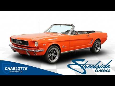 1966 Ford Mustang (CC-2088545) for sale in Concord, North Carolina