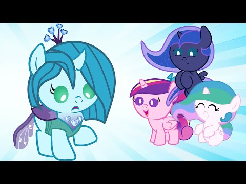 Reforming Baby Chrysalis - MLP Baby Comic
