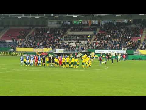 Line-up Fortuna Sittard-Fc Den Bosch (2-0)