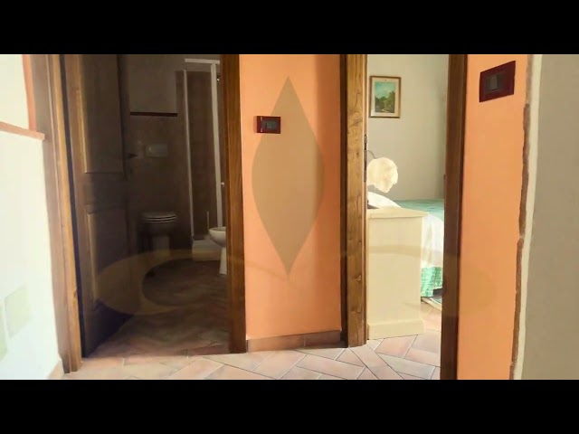 Terratetto con vista, balcone e giardino