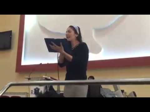 GINA VARTEJ - O VOCE DE SUS - POEZIE CRESTINA