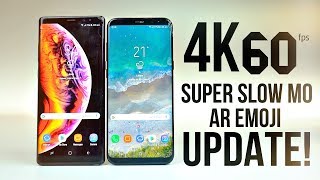 Samsung Galaxy S8 / Note 8 - Unlock 4K 60fps, SuperSlow Mo & AR Emoji!
