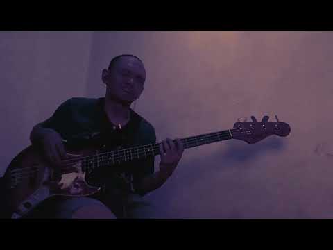 funky kopral feat setiawan djody - Tokek #basscover