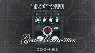Video thumbnail for Gear Curiosities: Zoom G2 - My Old Direct Pedal Rig! by Plague Scythe Studios