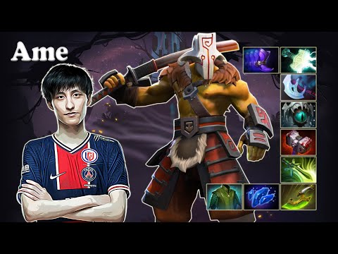 Ame - Juggernaut Safelane with Faith bian vs Paparazi | Dota 2 7.32b Gameplay