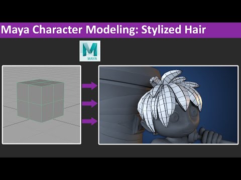 Maya Modeling Tutorial Introduction