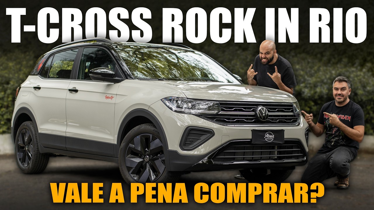 Volkswagen T-CROSS ROCK IN RIO vale a pena por
