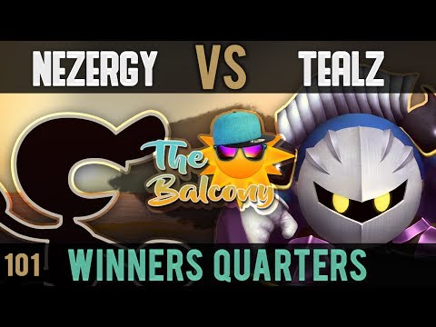 PM @ the Balcony 101 - Winners Quarters ft. BCB|Tealz (Meta Knight) VS Nezergy (GnW)