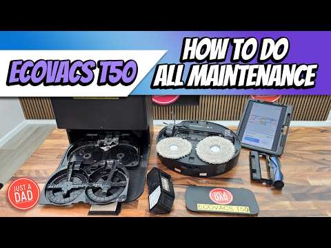 Cleaning Fluid ，Compatible with ECOVACS Deebot Ozmo T20 N9＋T10 OMNI/T10 Turbo/X1 Omni/X1 Turbo Liquid 1L Floor Vacuum Cleaner Cleaning Fluid video review thumbnail