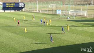 Szolnoki MÁV FC – Gyirmót FC Győr 1-2