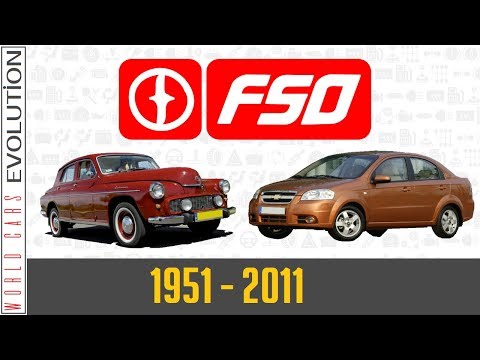 W.C.E - FSO Evolution (1951 - 2011)