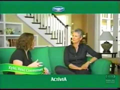 Jamie Lee Curtis | Activia | Television Commercial | 2010