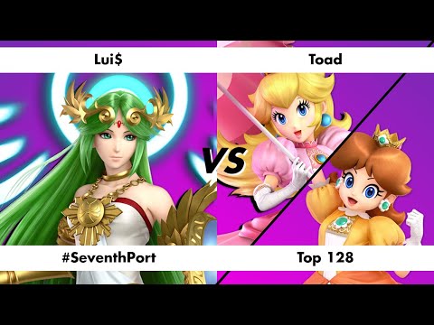 PP7 Top 128 Lui$ (Palutena) vs Toad (Peach/Daisy)
