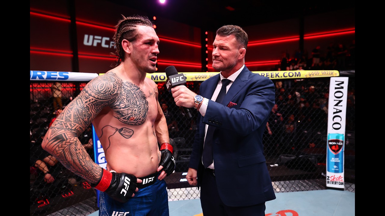 #UFCVegas122 Brendan Allen: Entrevista en el Octágono