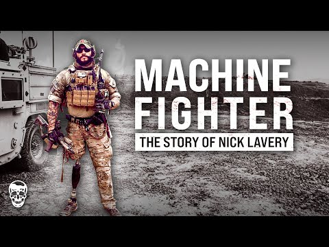 Machine Fighter: The Story of Nick Lavery
