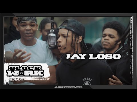 Jay Loso - Who Telling Me What  (Blockworktv Performance)