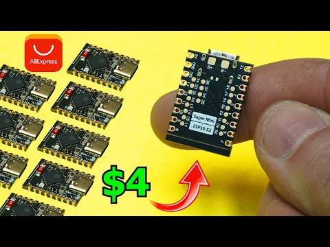 The $4 Beast: ESP32-S3 Super Mini is INSANE!