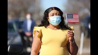 Tulsa holds naturalization ceremony at Admiral Twin Drive-In