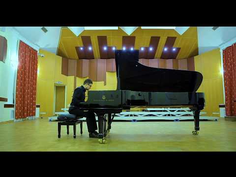 Beethoven | Piano Sonata No. 2 in A major | Stas Zebos